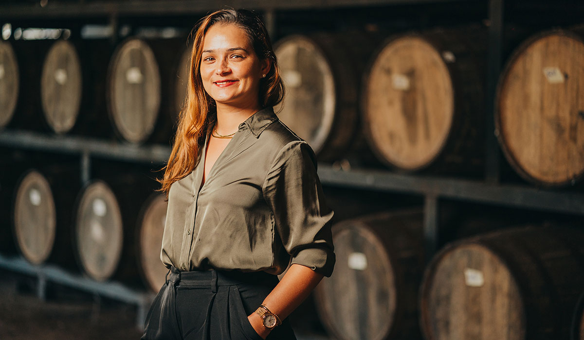 Femmes du Tourisme : Anne-Lise Nuteau, Sales Manager, Distillerie de Labourdonnais